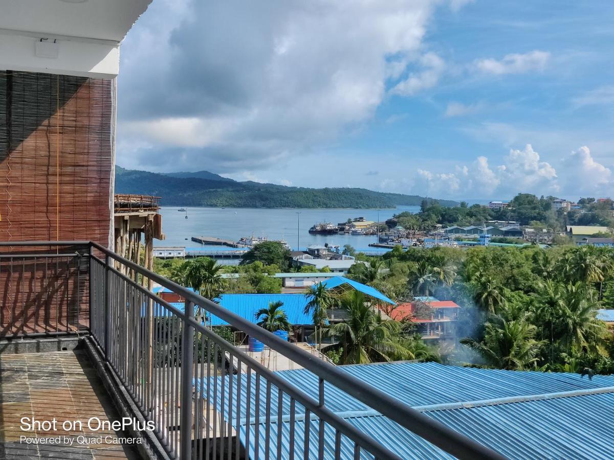 Bed and Breakfast Island Cliff Port Blair Zewnętrze zdjęcie